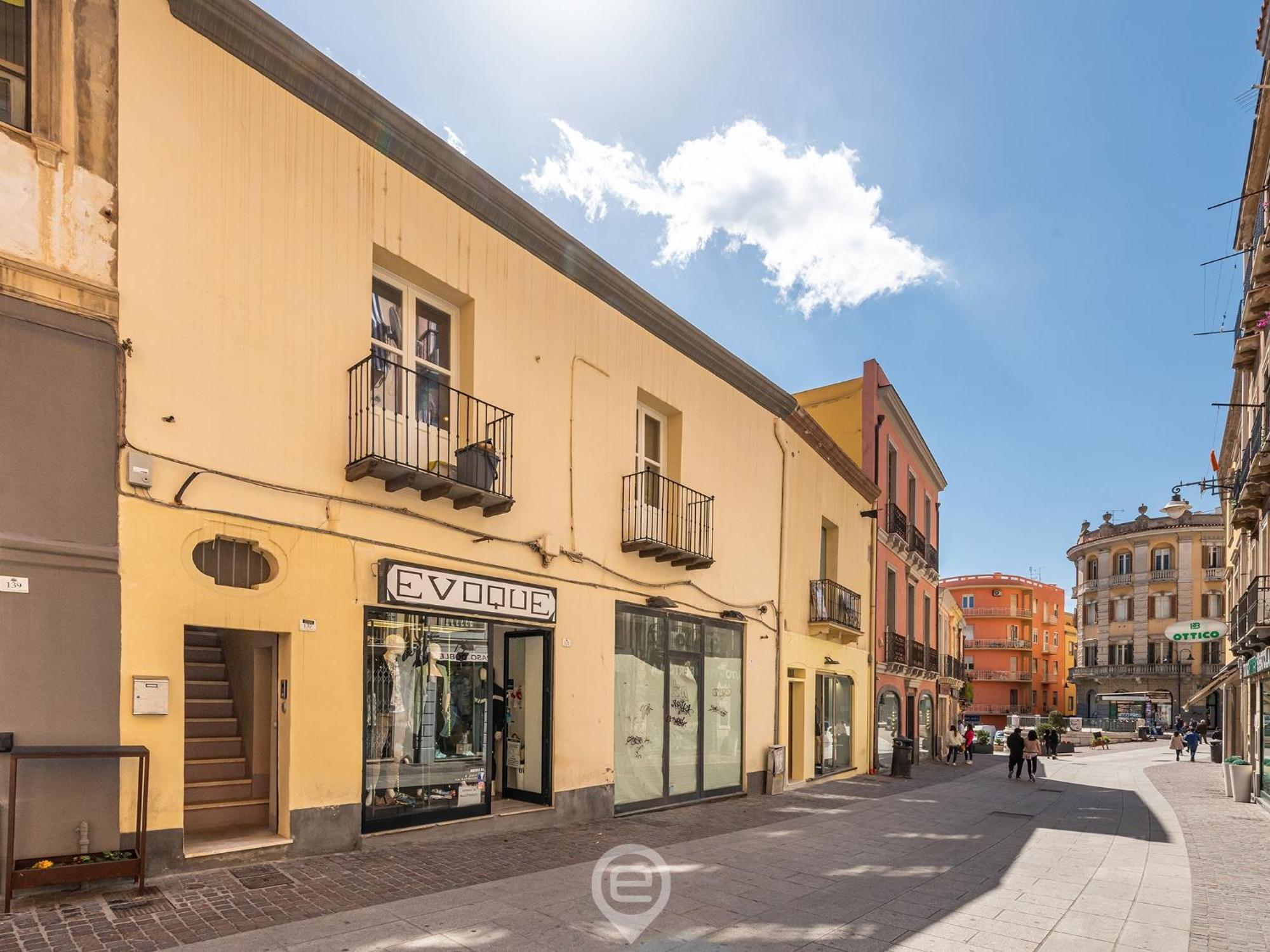 Promenade Boutique Rooms - City Centre 卡利亚里 外观 照片